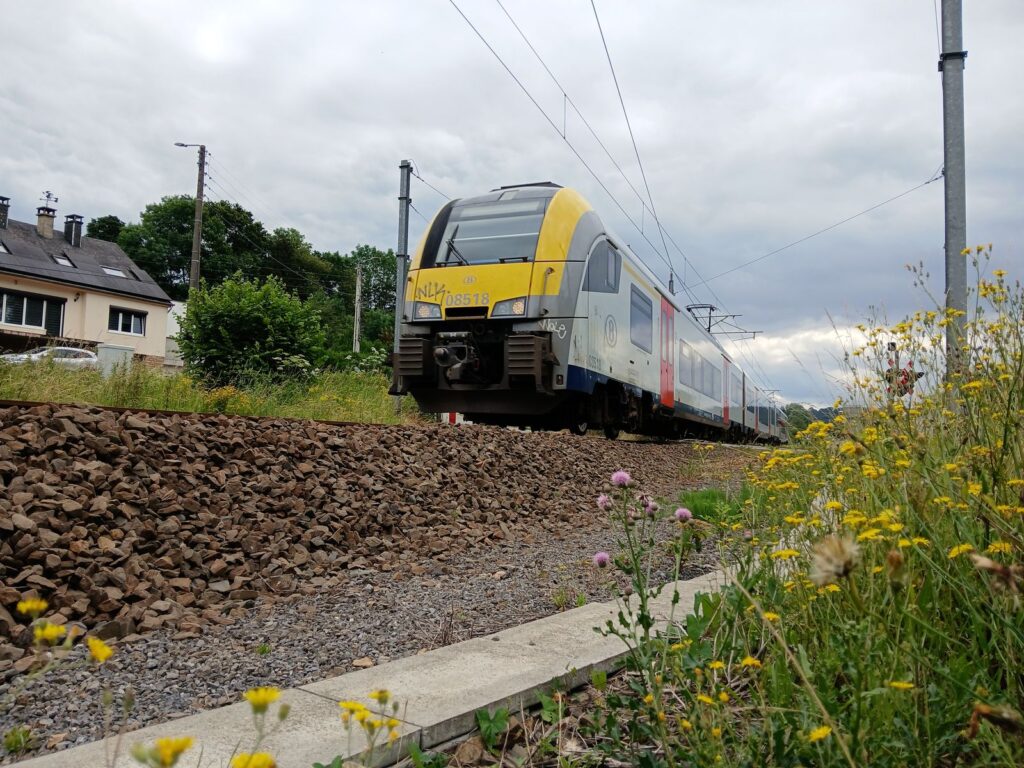 Train SNCB vers Arlon